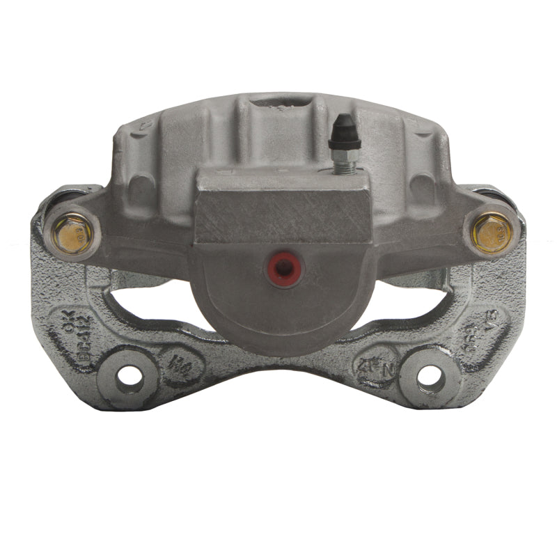 DFC 04-05 Hyundai Tiburon Front-R Premium Caliper - Silver Zinc Coated