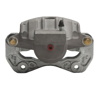 DFC 04-05 Hyundai Tiburon Front-R Premium Caliper - Silver Zinc Coated