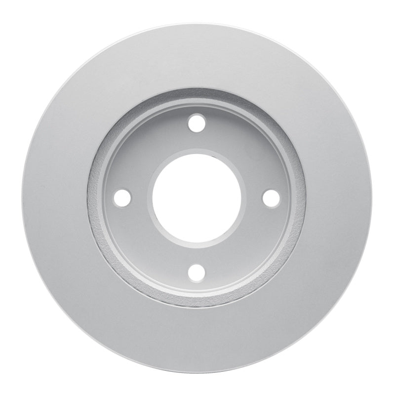 DFC 07-17 Nissan Tiida (Mexico) Front GeoSPEC Coated Rotor