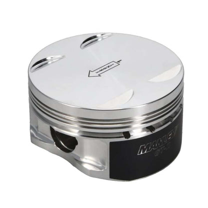 Manley Performance Manley Nissan GT-R 3.8L VR38DETT 94.4mm Stroker 95.5mm Bore Grade 1 - 1.5cc Piston w/Ring (Single)