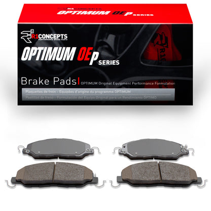 R1 Concepts R1 05-14 Ford Mustang Front Optimum OE Brake Pads