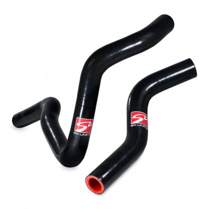 Skunk2 Racing Skunk2 92-00 Honda Civic/93-97 Del Sol (Non DOHC VTEC) Radiator Hose Kit (Blk/Rd 2 Hose Kit)