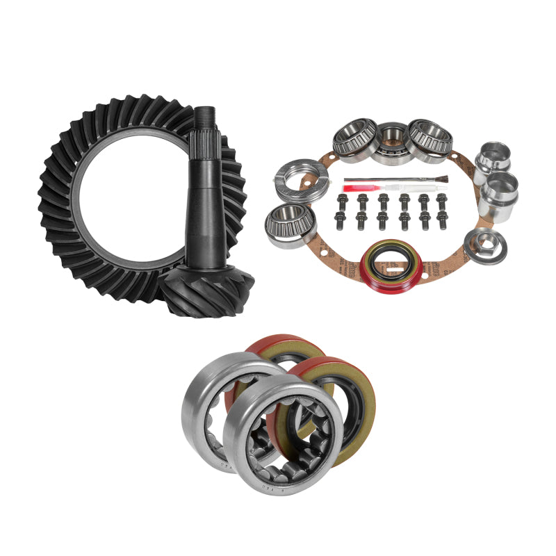 Yukon Gear & Axle Yukon Gear 67-72 Chevrolet Camaro Re-Gear Kit - 30 Spline 3.73 Ratio