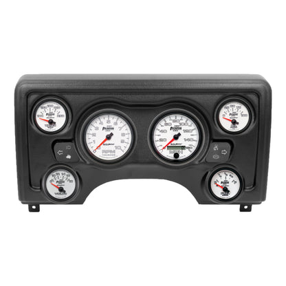 Autometer Phantom II Direct Fit Dash Kit 97-06 Jeep TJ (2 x 3-3/8in. / 4 x 2-1/16in.)