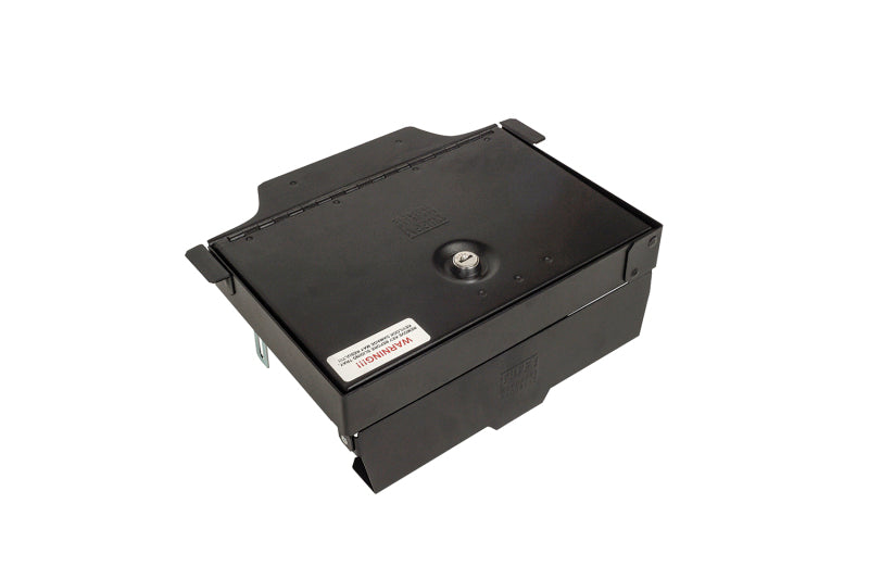 Tuffy Products Tuffy Console Safe W/ Keyed Lock For Ram Trucks W/ Sliding Tray Console