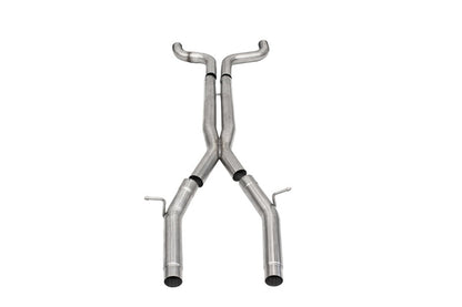 CORSA Performance Corsa 2016-2024 Chevrolet Camaro SS 6.2L V8 3.0in X-Pipe