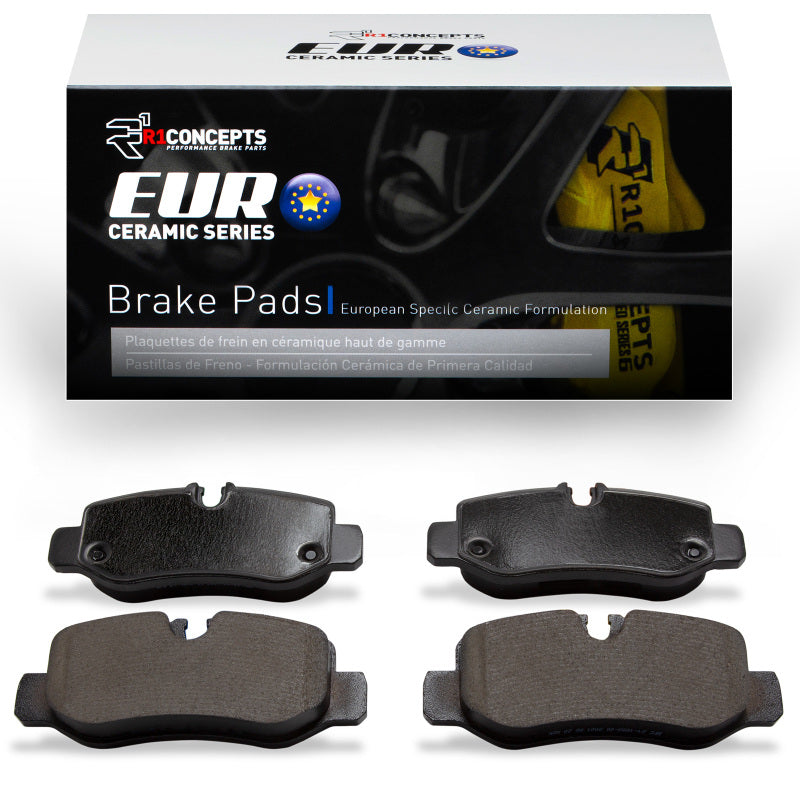 R1 Concepts R1 16-23 Mercedes-Benz Metris Rear Euro Ceramic Brake Pads