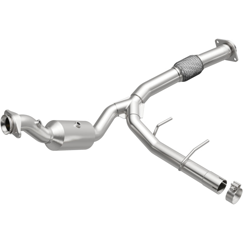 MagnaFlow 18-21 Ford Expedition Right Underbody 3.5L Direct Fit Catalytic Converter