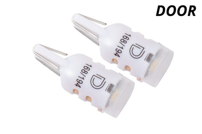 Diode Dynamics 194 LED Bulb HP5 LED - Amber Short (Pair)