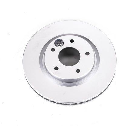 PowerStop Power Stop 14-17 Nissan Leaf Front Evolution Geomet Coated Rotor