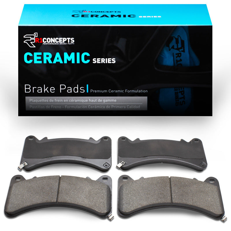R1 Concepts R1 14-25 Cadillac Escalade ESV Front R1 Ceramic Brake Pads
