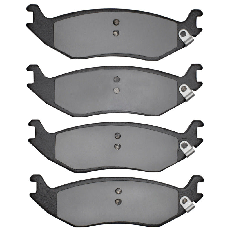 R1 Concepts R1 02-24 Chrysler Aspen Rear R1 Optimum OE Brake Pads
