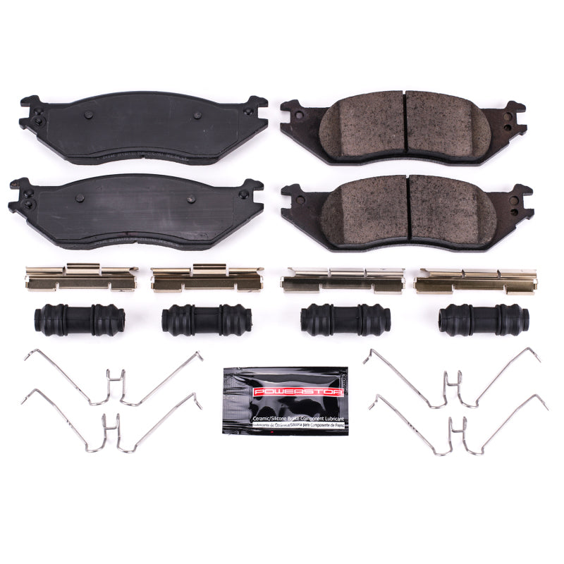 PowerStop Power Stop 04-06 Ford E-150 Front Z23 Evolution Sport Brake Pads w/Hardware