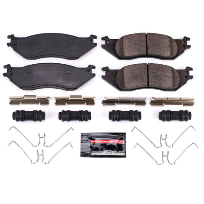 PowerStop Power Stop 04-06 Ford E-150 Front Z23 Evolution Sport Brake Pads w/Hardware