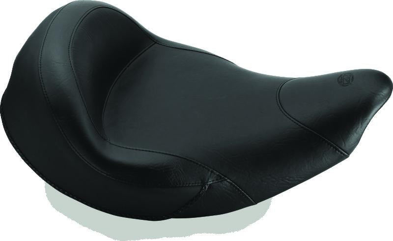 Mustang Motorcycle Mustang 04-21 Harley Sportster Super Tripper 1PC Seat - Black