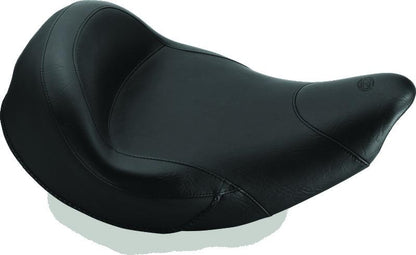 Mustang Motorcycle Mustang 04-21 Harley Sportster Super Tripper 1PC Seat - Black