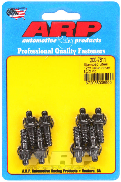 ARP Stamped Steel 12pt Valve Cover Stud Kit