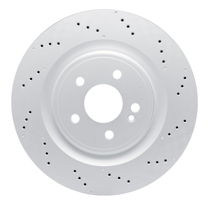 DFC 20-25 Mercedes-Benz GLA35 AMG Rear Drilled Hi-Carbon Alloy Geomet Coated Rotor