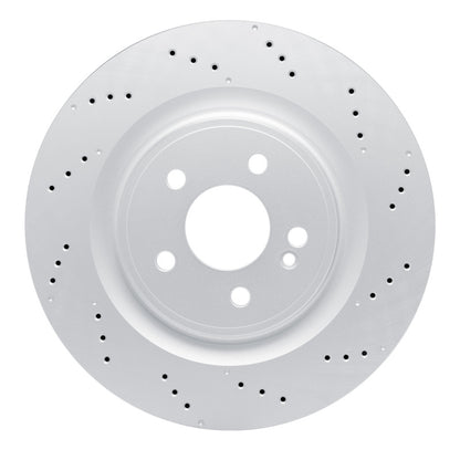 DFC 20-25 Mercedes-Benz GLA35 AMG Rear Drilled Hi-Carbon Alloy Geomet Coated Rotor