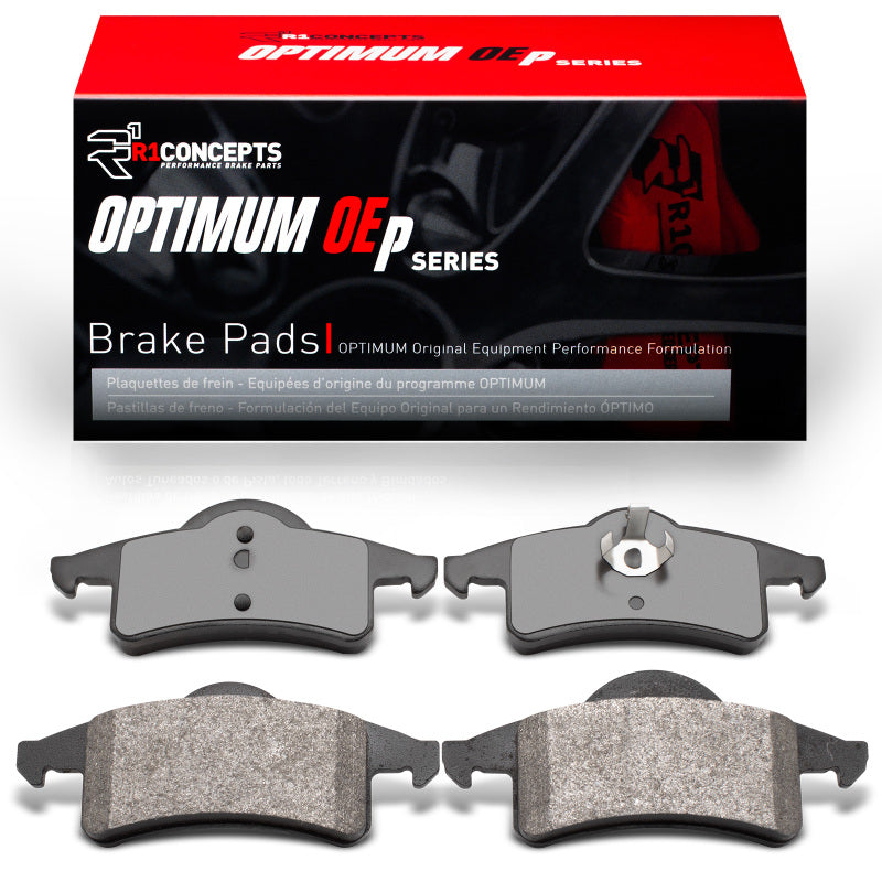 R1 Concepts R1 99-04 Jeep Grand Cherokee Rear Optimum OE Brake Pads