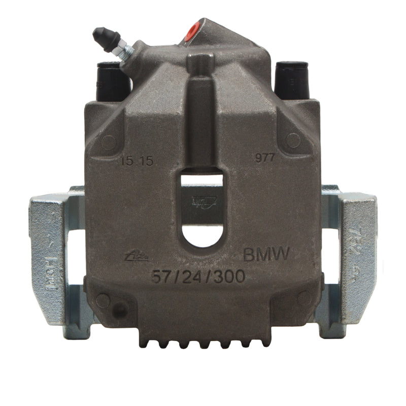 DFC 06-07 BMW 328i Front-L Premium Caliper - Silver Zinc Coated