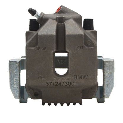 DFC 06-07 BMW 328i Front-L Premium Caliper - Silver Zinc Coated