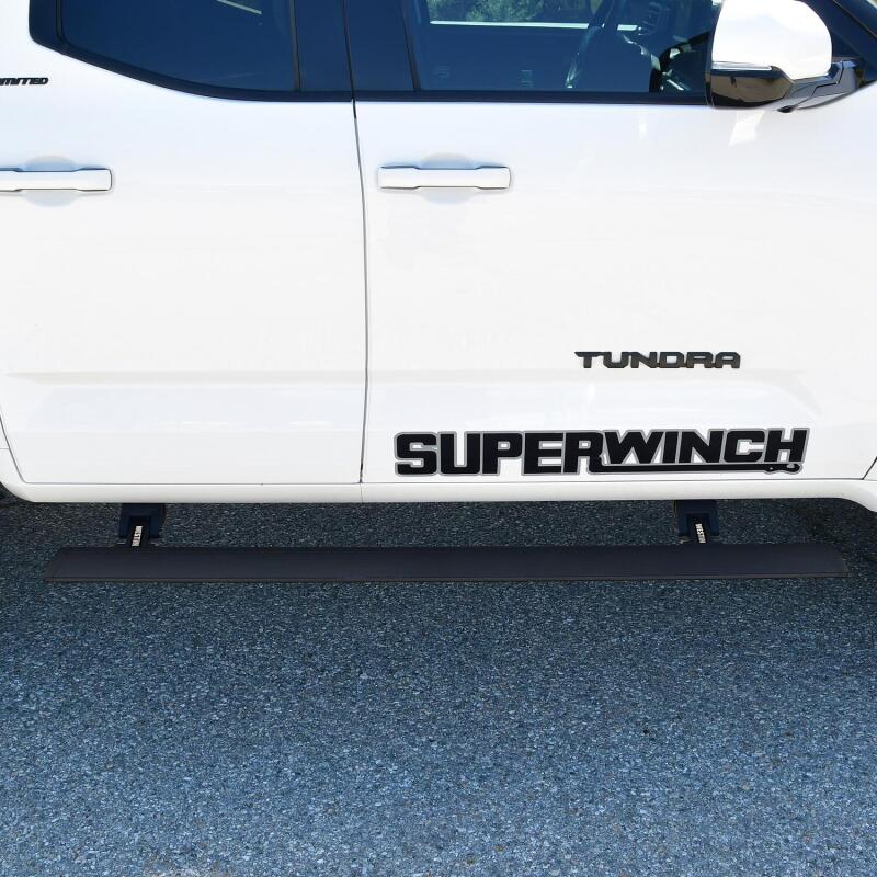 Westin 22-26 Toyota Tundra Double Cab Pro-e Running Boards - Tex. Blk