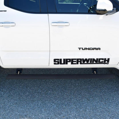 Westin 22-26 Toyota Tundra Double Cab Pro-e Running Boards - Tex. Blk
