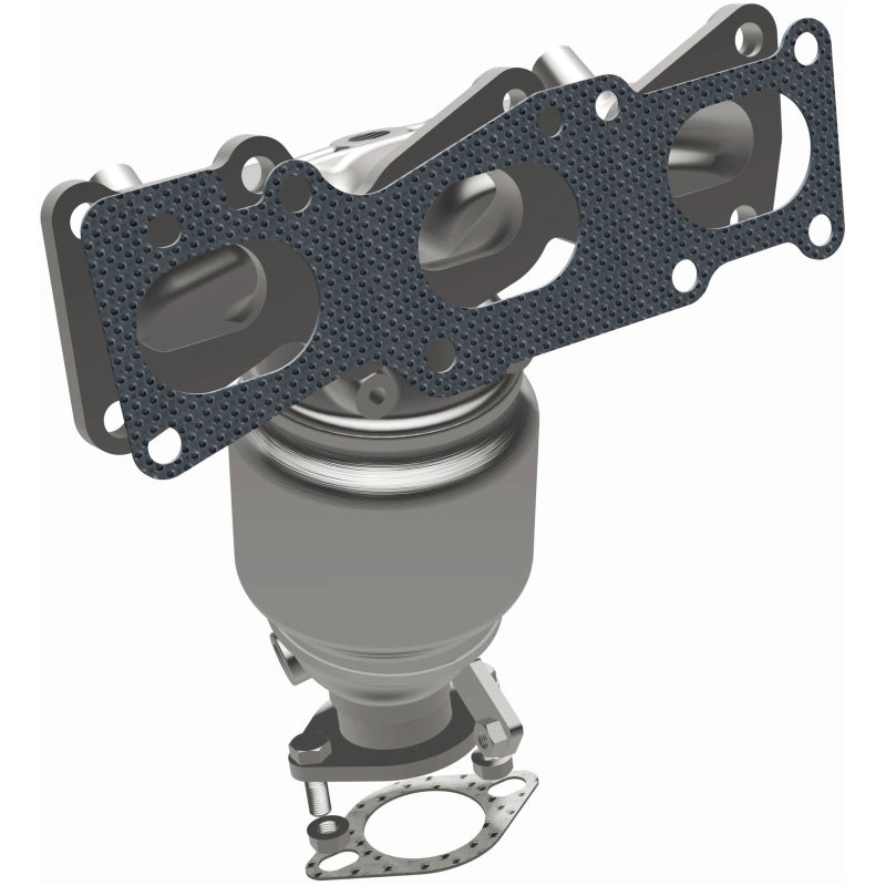 MagnaFlow Direct Fit Catalytic Converter 2016 Sorento V6 3.3 OEM Manifold