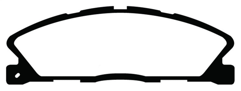 EBC 13+ Ford Taurus 3.5 Twin Turbo SHO Redstuff Front Brake Pads