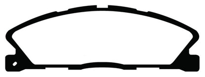 EBC 13+ Ford Taurus 3.5 Twin Turbo SHO Redstuff Front Brake Pads