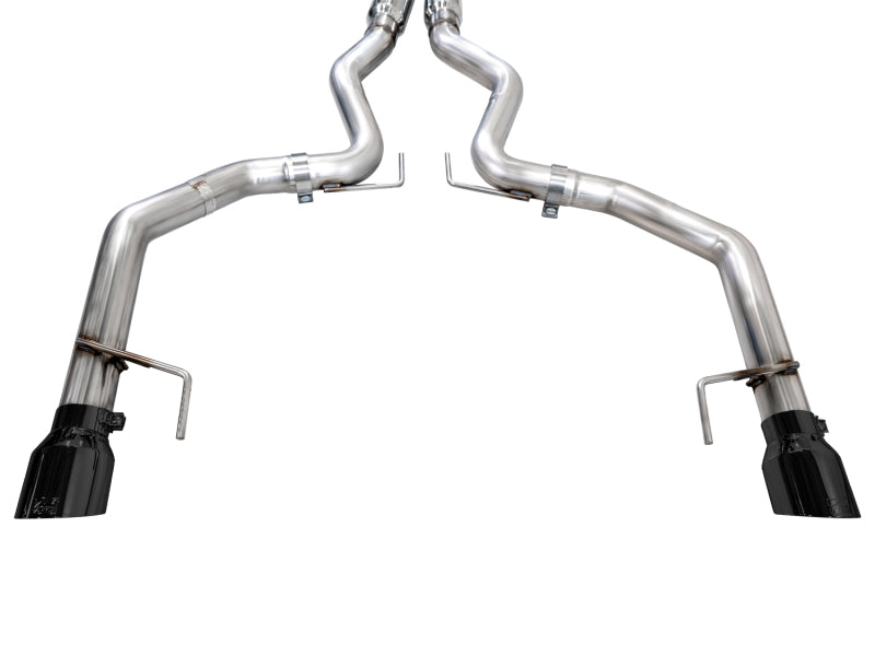 AWE Tuning AWE 2024 Ford Mustang GT Fastback S650 RWD Track Edition Cat-Back Exhaust w/ Dual Diamond Black Tips