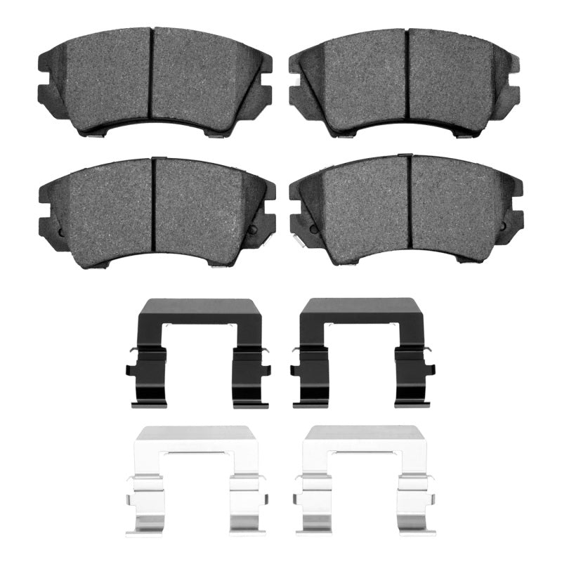 R1 Concepts R1 10-17 Chevrolet Caprice Front Euro Ceramic Pads & Hardware Kit