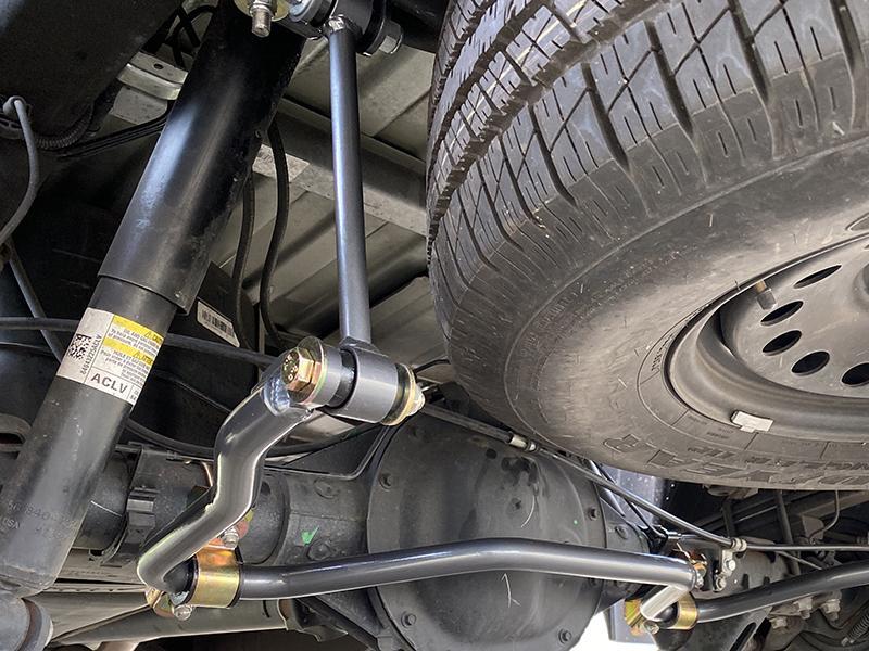 Progress LT Progress Tech LT 09-22 Dodge Ram End Link Kit 11in C-C -Stock Ride Height
