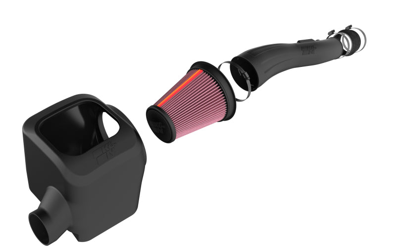 K&N Engineering K&N 16-23 Toyota Tacoma V6-3.5L F Performance Air Intake System