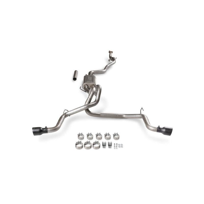 Flowmaster 24-25 Toyota Tacoma 2.4L FlowFX Cat-Back DOS Exhaust System