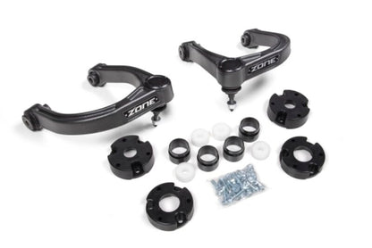 Zone Offroad 2021+ Ford Bronco 2 Door 4in Adventure Series Lift Kit (Base Shock Package Models Only)