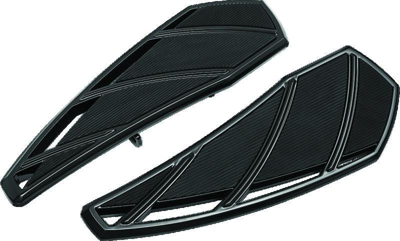 Kuryakyn Phantom Floorboards for Indian Black
