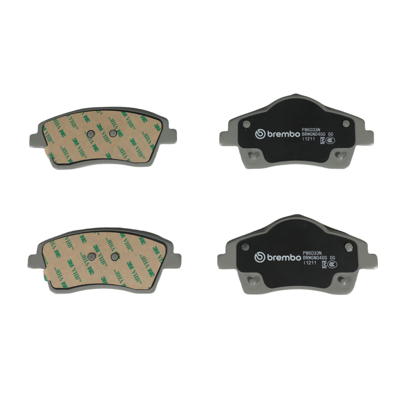 Brembo OE Brembo 19-22 Volvo XC40 Front NAO Brake Pad