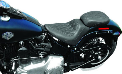 Mustang Motorcycle Mustang 13-17 Harley Breakout Fender Bib - Black