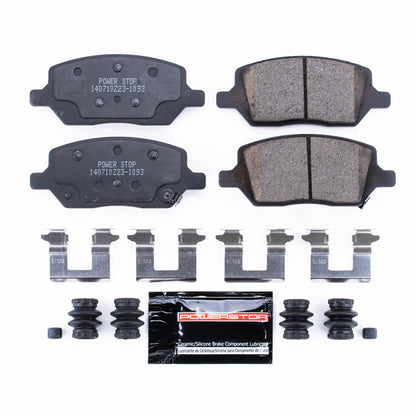 PowerStop Power Stop 05-07 Buick Terraza Rear Z23 Evolution Sport Brake Pads w/Hardware