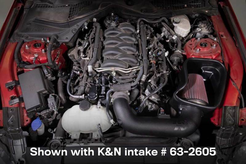 K&N Engineering K&N 18-23 Ford Mustang GT 5.0L V8 (Gas) Catch Can Oil Separator