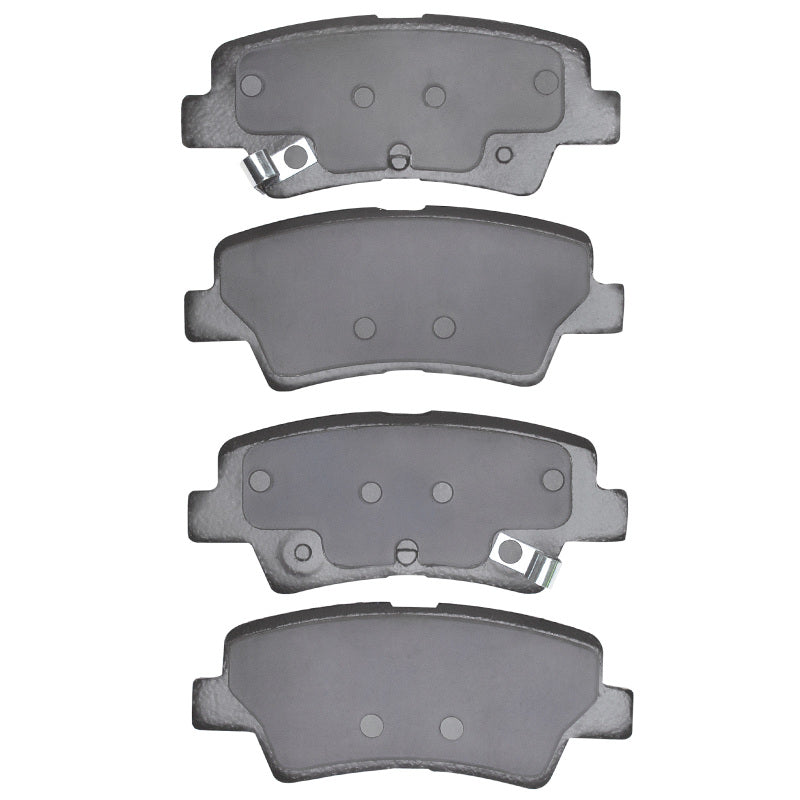 R1 Concepts R1 17-25 Hyundai Tucson Rear R1 Ceramic Brake Pads