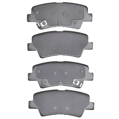 R1 Concepts R1 17-25 Hyundai Tucson Rear R1 Ceramic Brake Pads