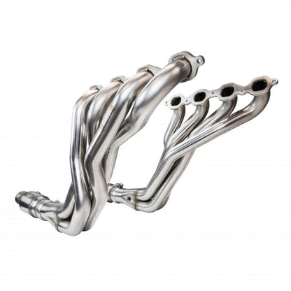 Kooks Headers Kooks 2016+ Chevrolet Camaro SS 1 7/8in x 3in SS Longtube Headers w/ Green Catted Connection Pipes