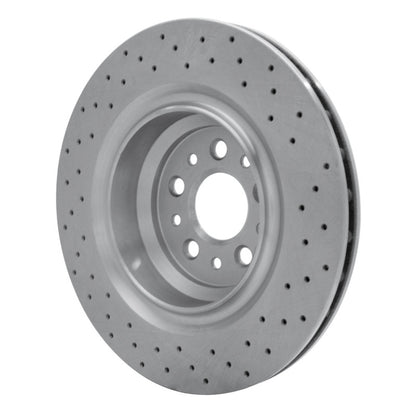 DFC 14-22 Maserati Ghibli Rear Drilled Brake Rotor