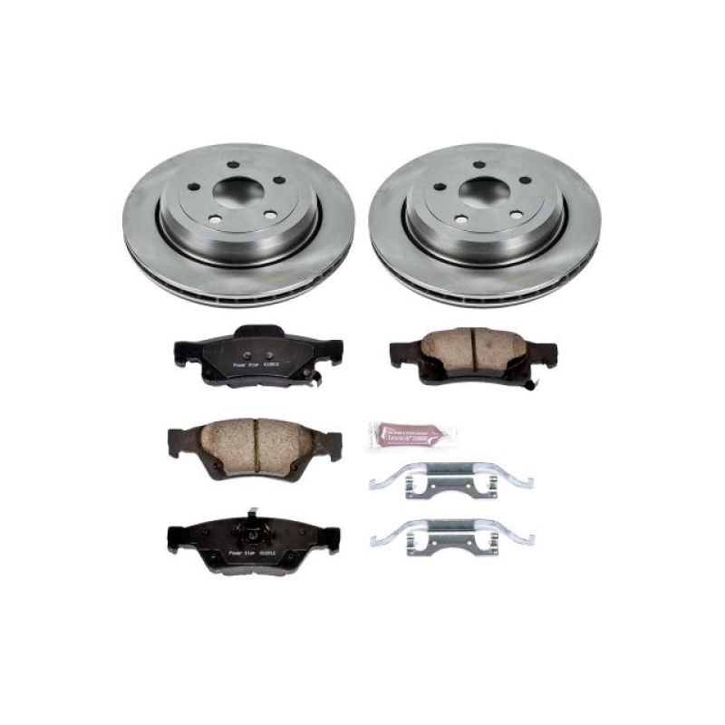 PowerStop Power Stop 11-19 Dodge Durango Rear Autospecialty Brake Kit
