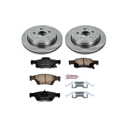 PowerStop Power Stop 11-19 Dodge Durango Rear Autospecialty Brake Kit