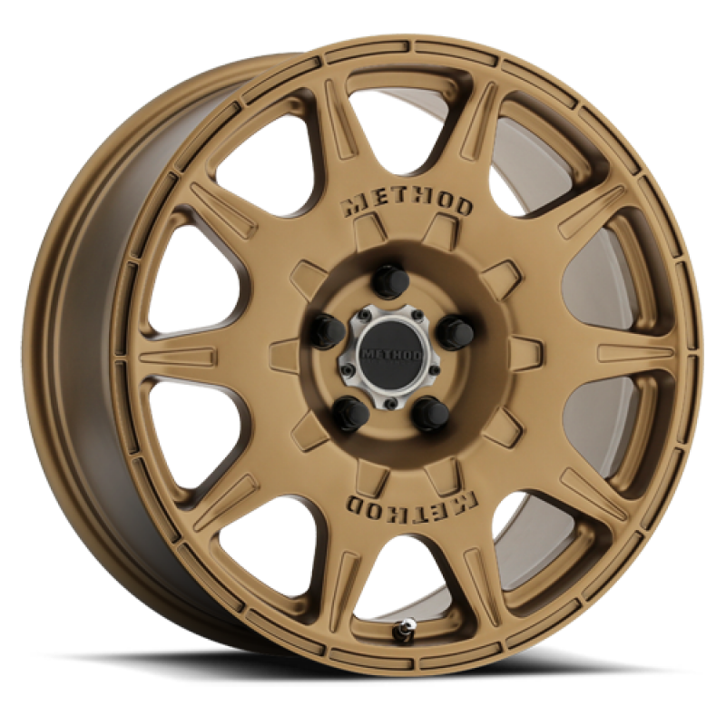 Method Wheels Method MR502 RALLY 17x8 +38mm Offset 5x100 67.1mm CB Method Bronze Wheel