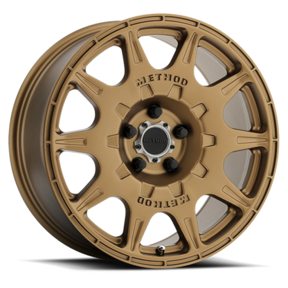 Method Wheels Method MR502 RALLY 17x8 +38mm Offset 5x100 67.1mm CB Method Bronze Wheel